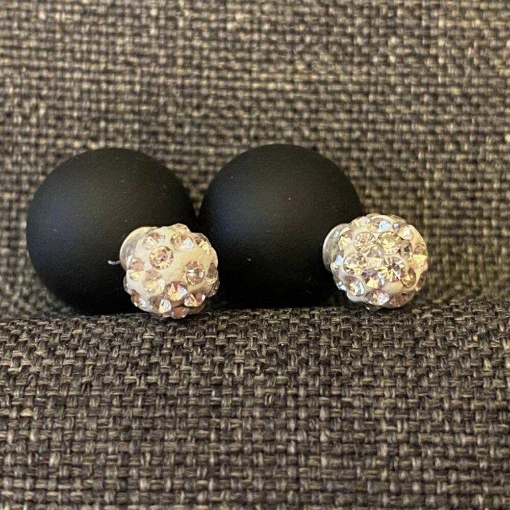 Double Sided Earrings